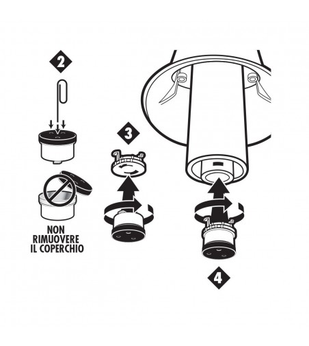 Pods Mosquito Magnet Atrakta Lockstoff (ersatz Lurex)