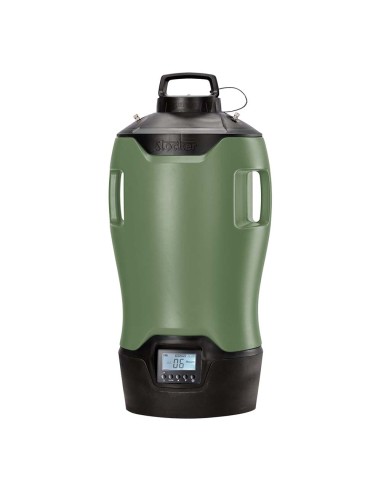 Pulverizador a pilas para mosquitos de jardín Stocker Geyser E-25 MI 21 V Verde 5 bar