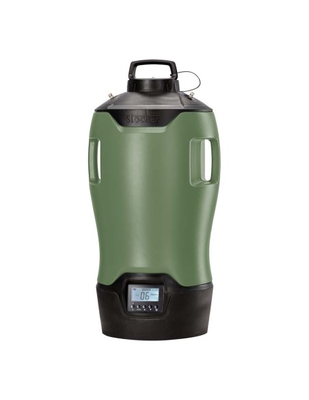 Stocker Geyser E-25 MI 21 V Green 5 bar battery-powered