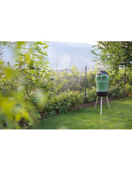 Pulverizador a pilas para mosquitos de jardín Stocker Geyser E-25 MI 21 V Verde 5 bar